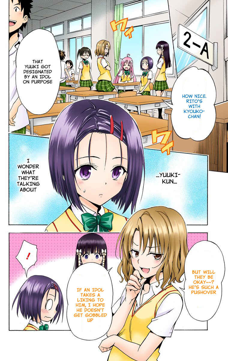 To Love Ru Darkness (Official Colored) Chapter 28 - Page 20