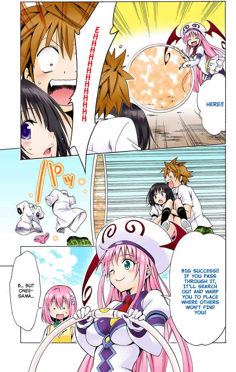 To Love Ru Darkness (Official Colored) Chapter 28 - Page 25