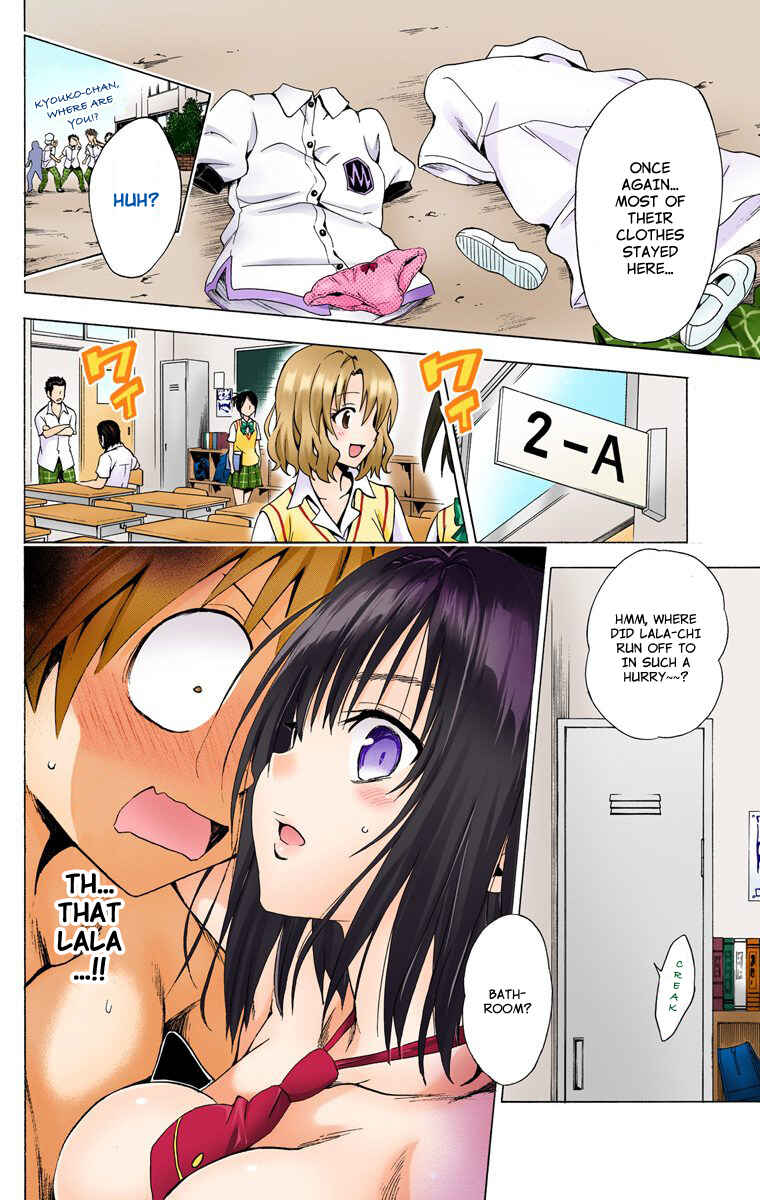 To Love Ru Darkness (Official Colored) Chapter 28 - Page 26