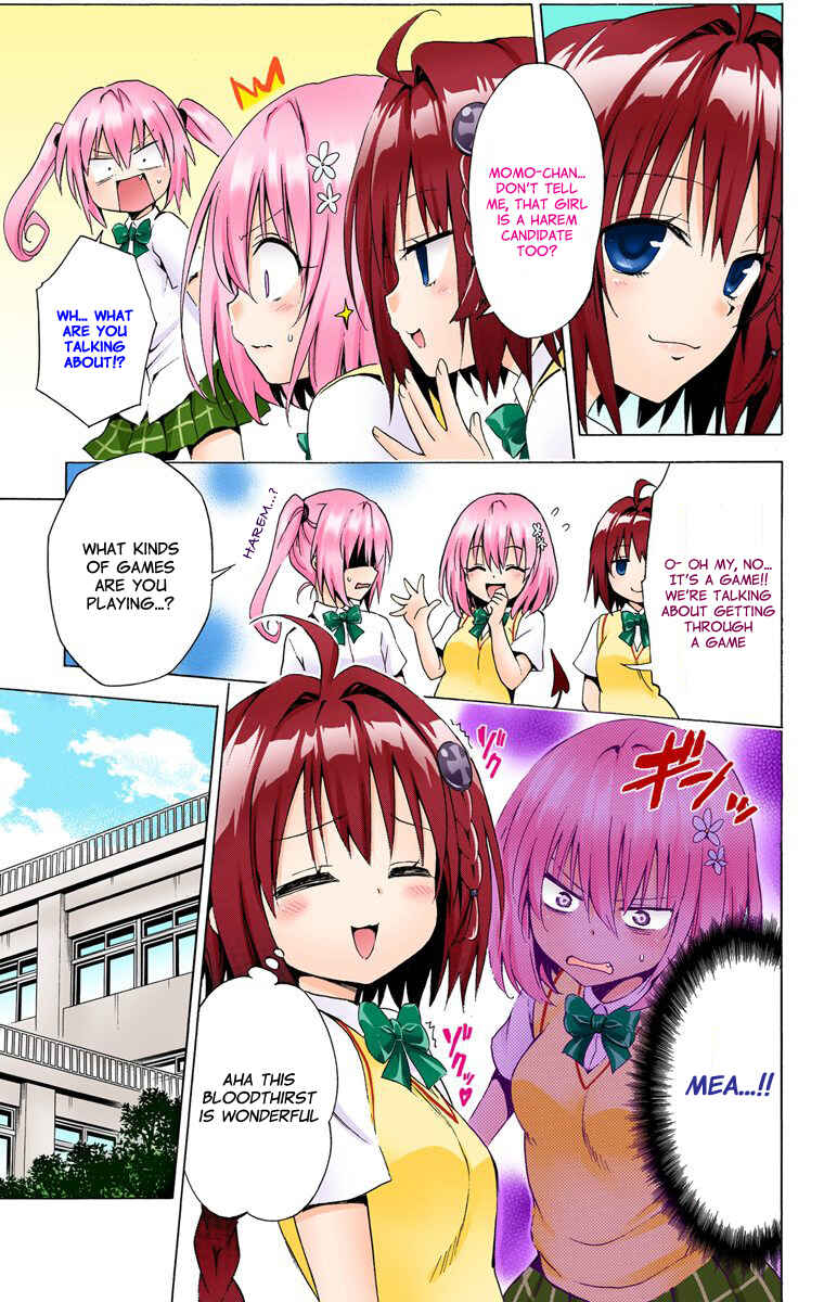 To Love Ru Darkness (Official Colored) Chapter 28 - Page 3