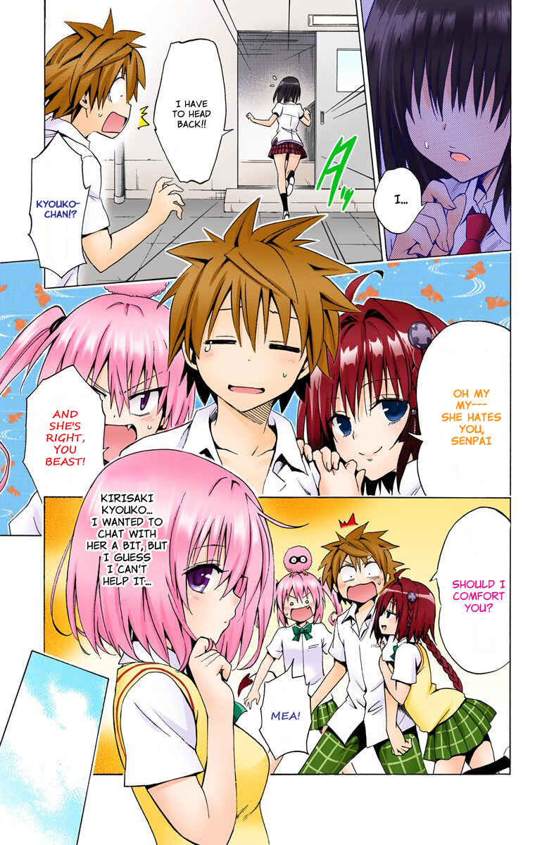 To Love Ru Darkness (Official Colored) Chapter 28 - Page 35