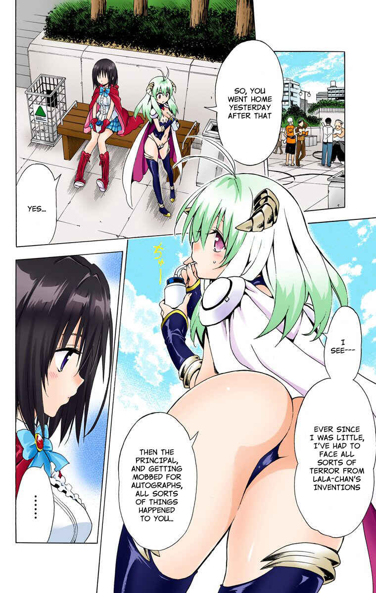 To Love Ru Darkness (Official Colored) Chapter 28 - Page 36
