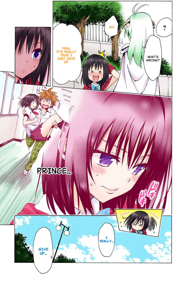 To Love Ru Darkness (Official Colored) Chapter 28 - Page 37