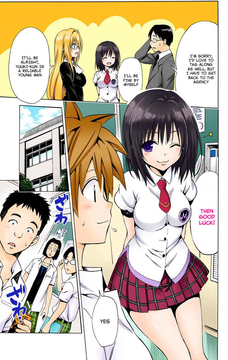 To Love Ru Darkness (Official Colored) Chapter 28 - Page 5
