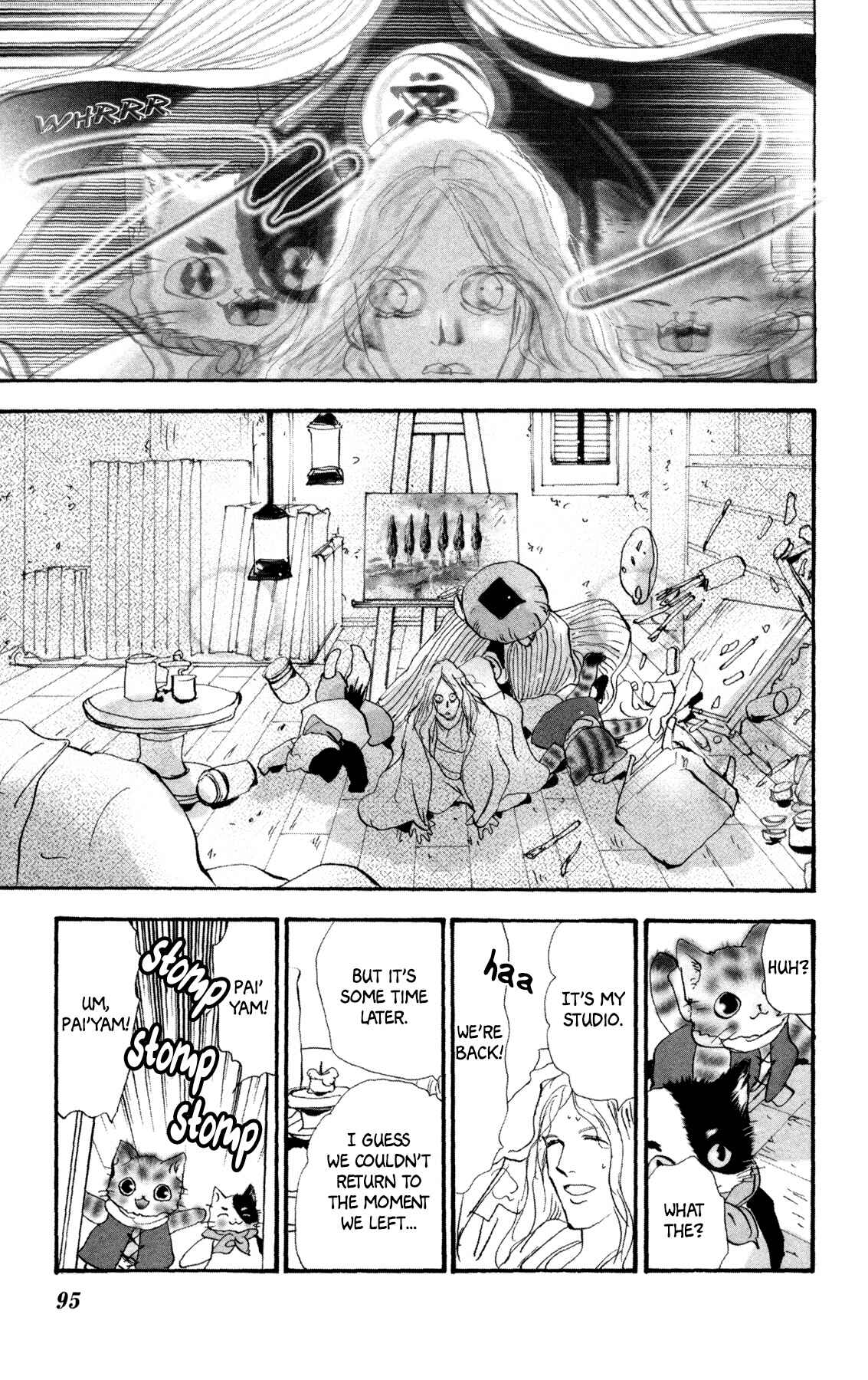 Neko Mix Genkitan Toraji Chapter 28 - Page 32