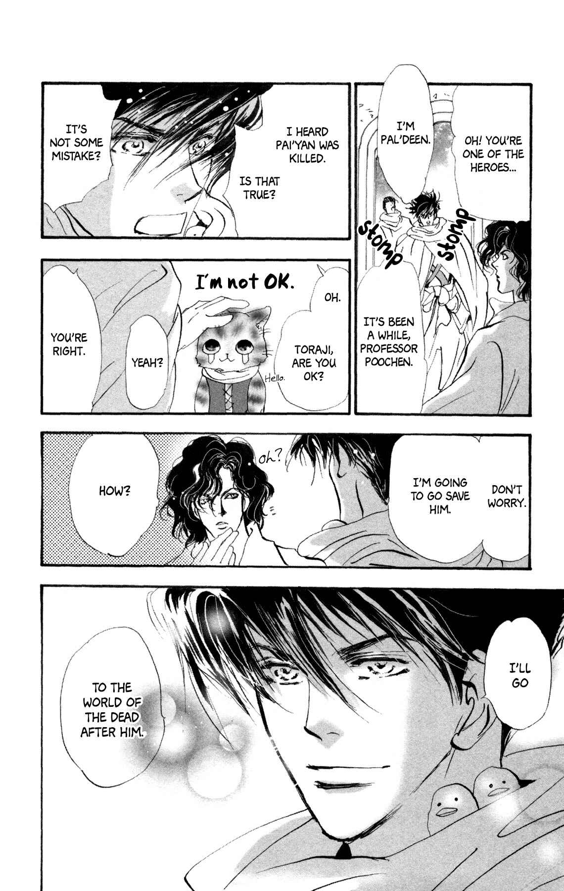 Neko Mix Genkitan Toraji Chapter 28 - Page 42