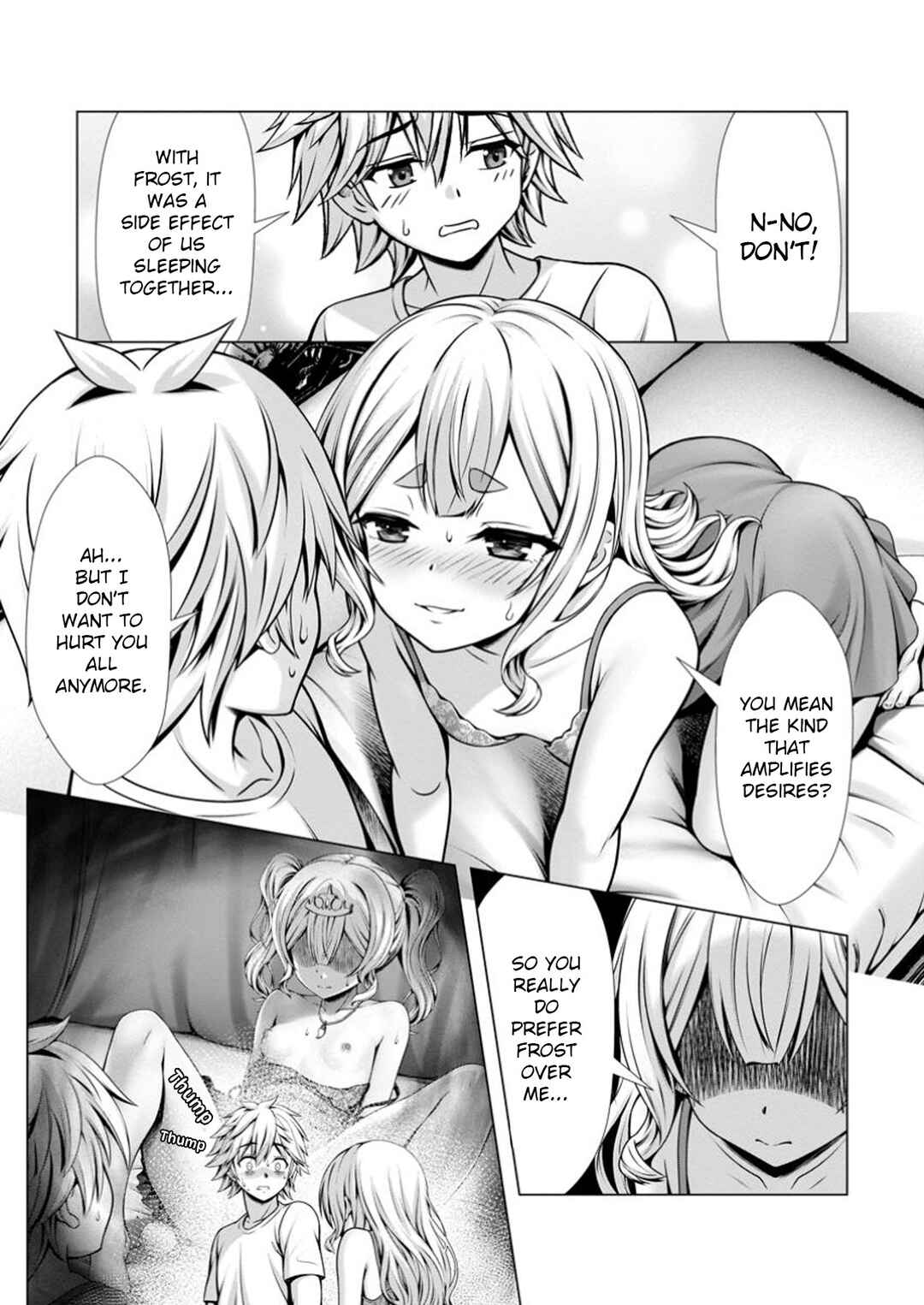 Hazure Skill "Soine" ga Kakuseishi, Boku ga Saikyou Harem wo Kizuku made ~Micchaku Soine de Ganbou Kaihou!? Yuuwaku saremakutte Komattemasu!!~ Chapter 13 - Page 22