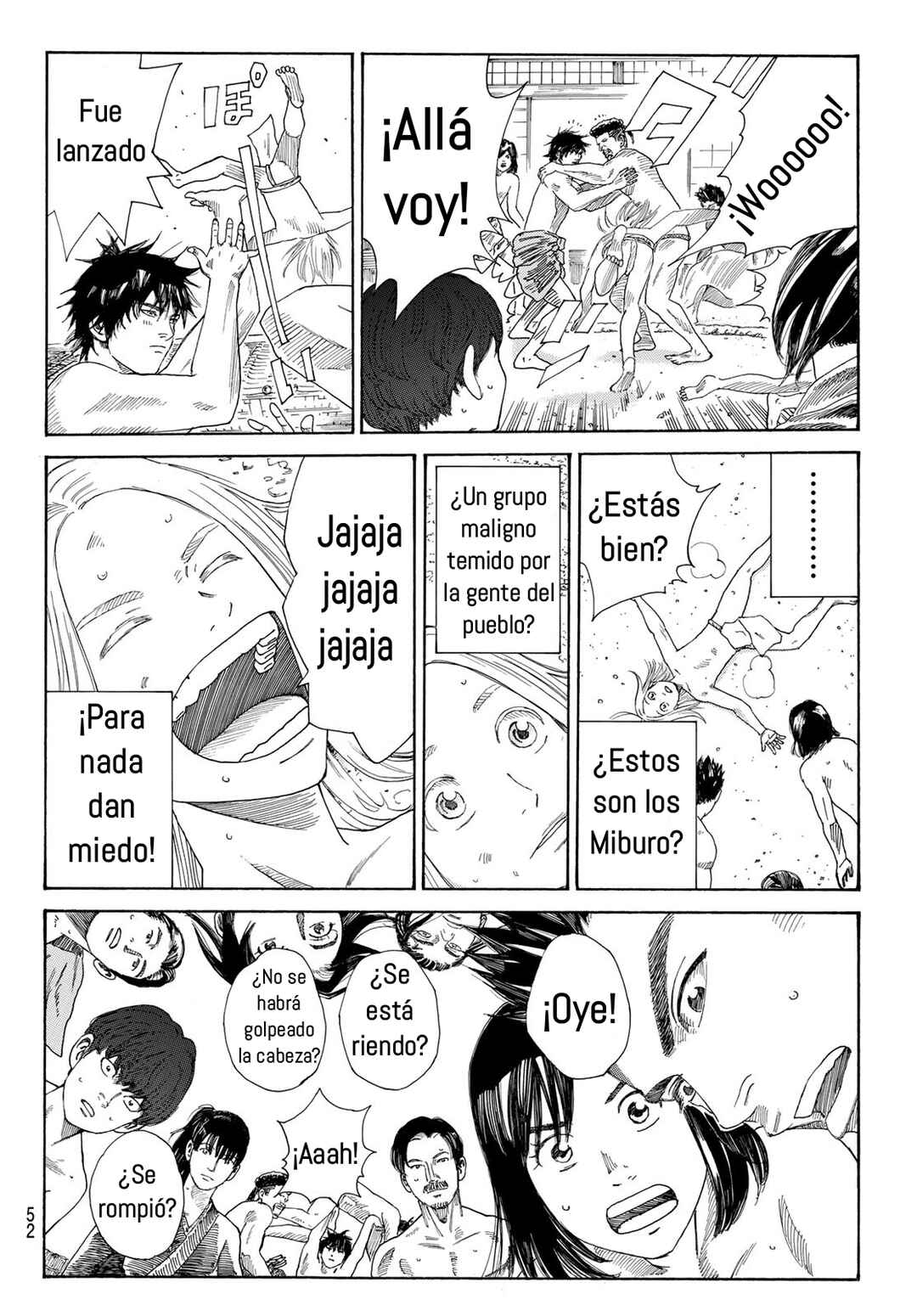 The Blue Wolves of Mibu Chapter 2 - Page 14