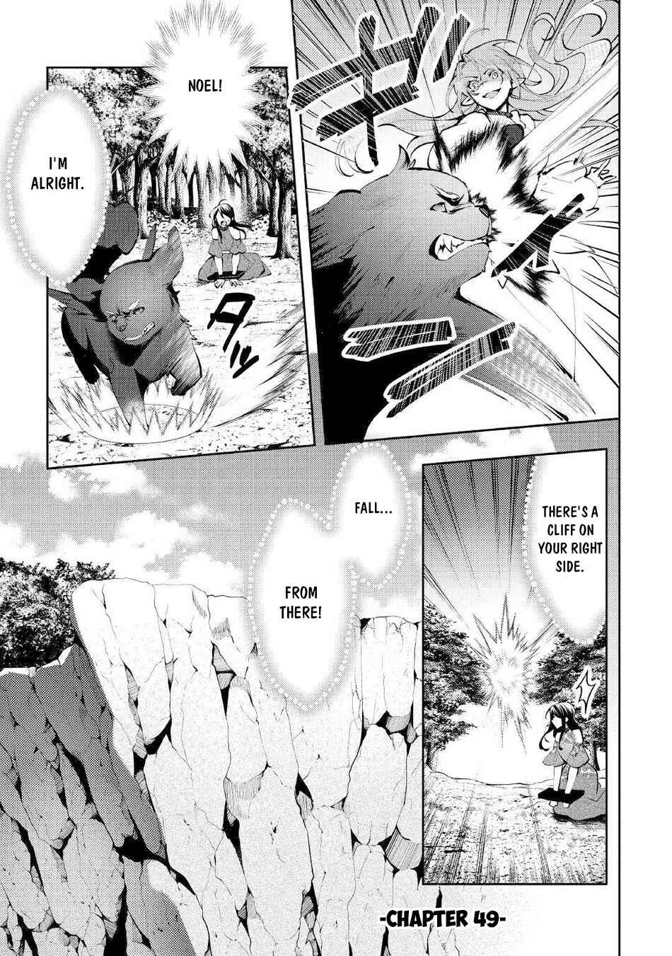 Isekai de "Kuro no Iyashi Te" tte Yobarete Imasu Chapter 49 - Page 2