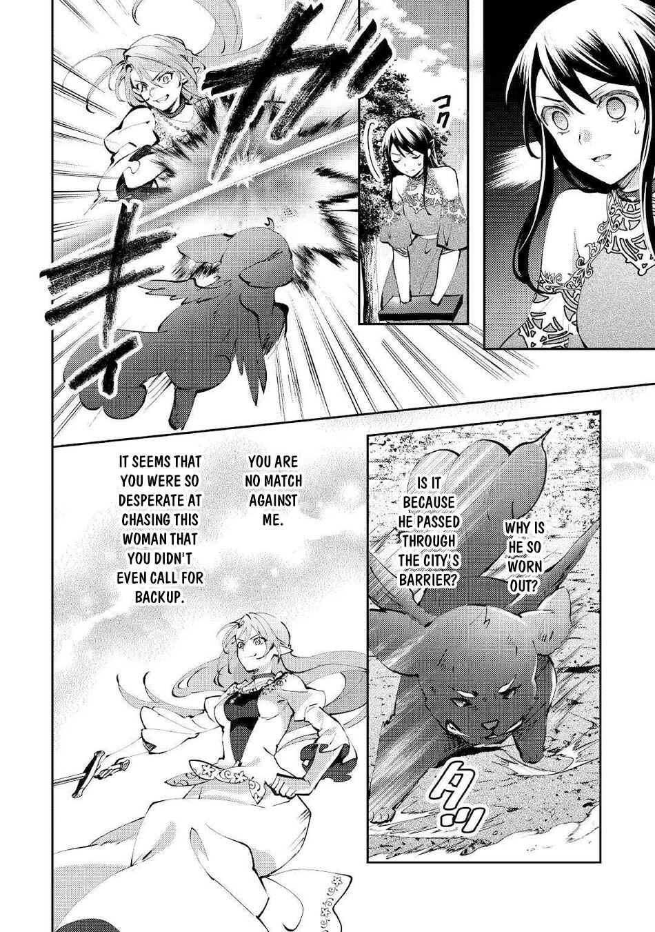 Isekai de "Kuro no Iyashi Te" tte Yobarete Imasu Chapter 49 - Page 3