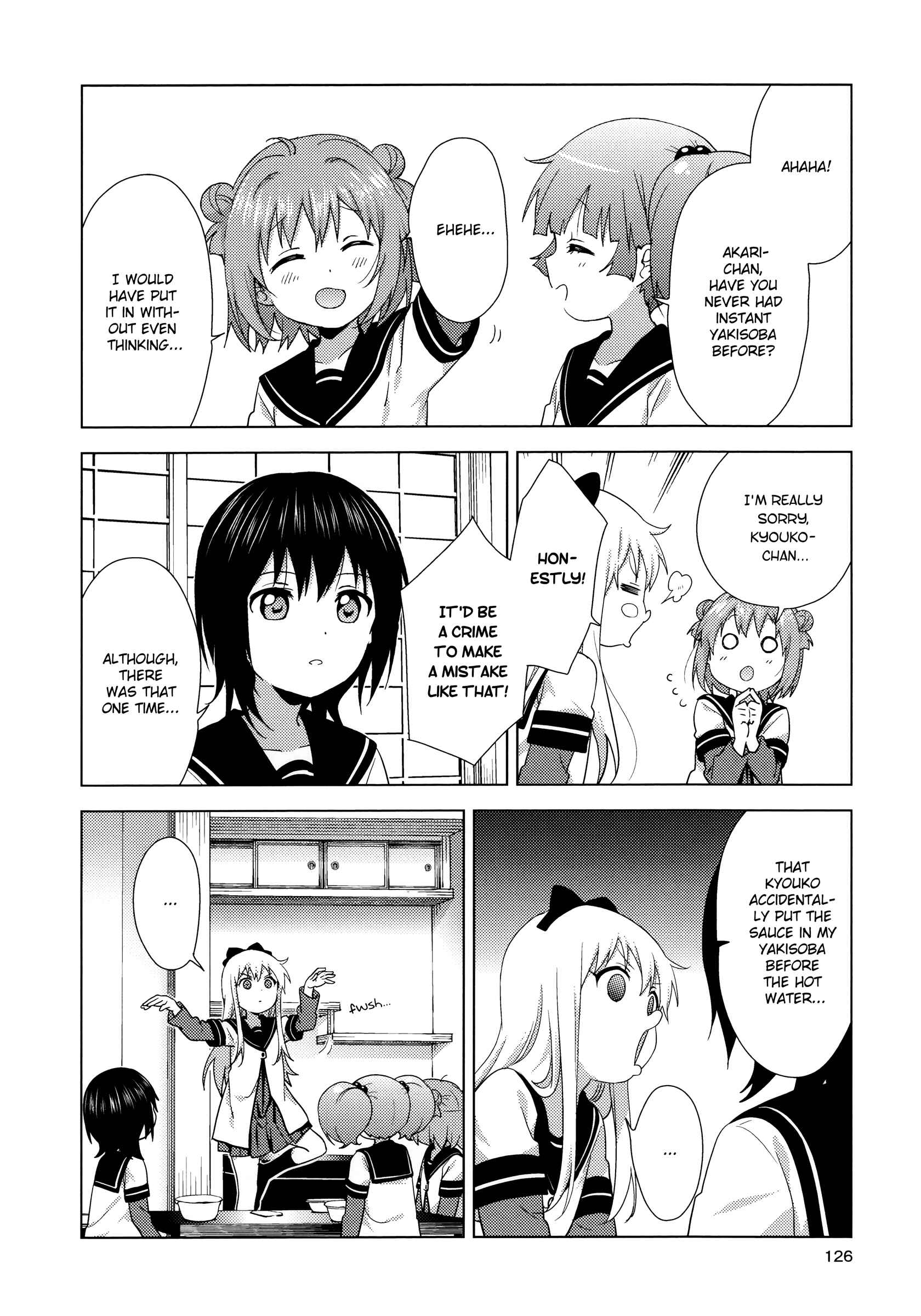 Yuru Yuri Chapter 127 - Page 10