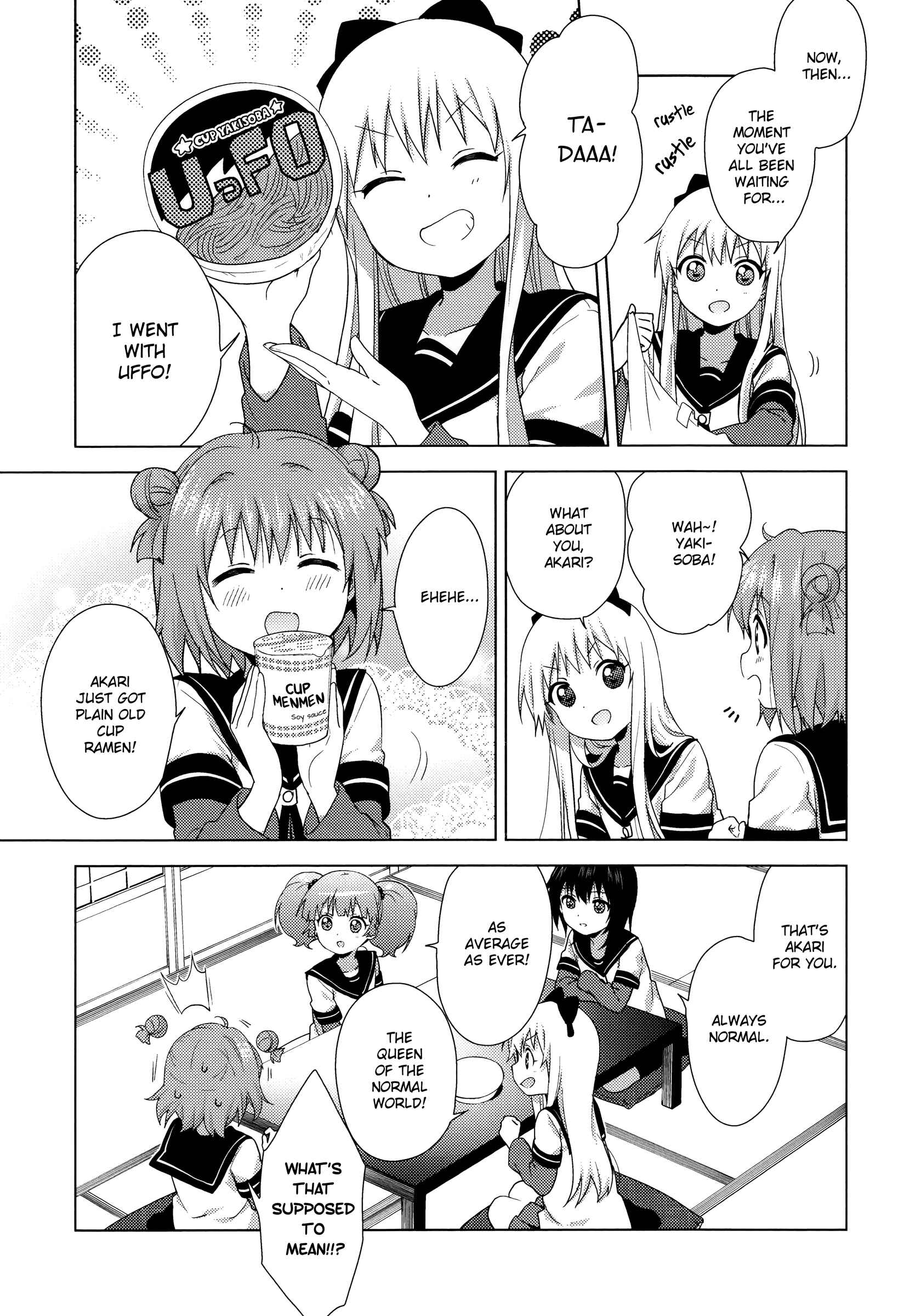 Yuru Yuri Chapter 127 - Page 3