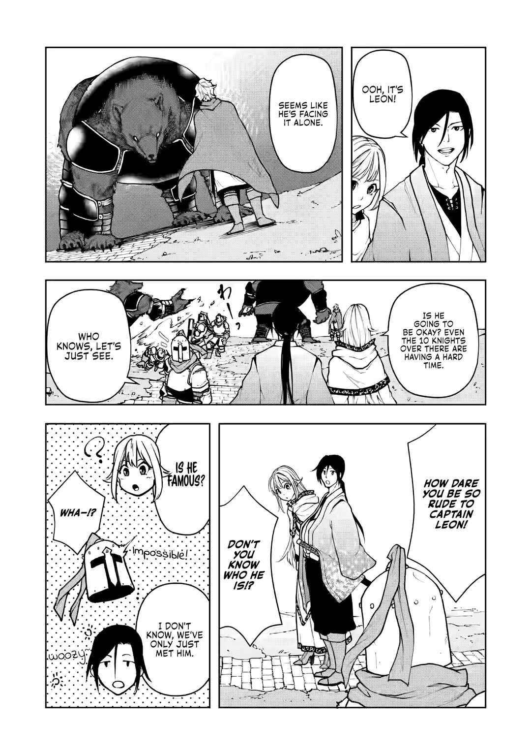 Samurai Musou ~Sengoku Saikyou no Samurai, Isekai wo Seiku~ Chapter 7.2 - Page 1