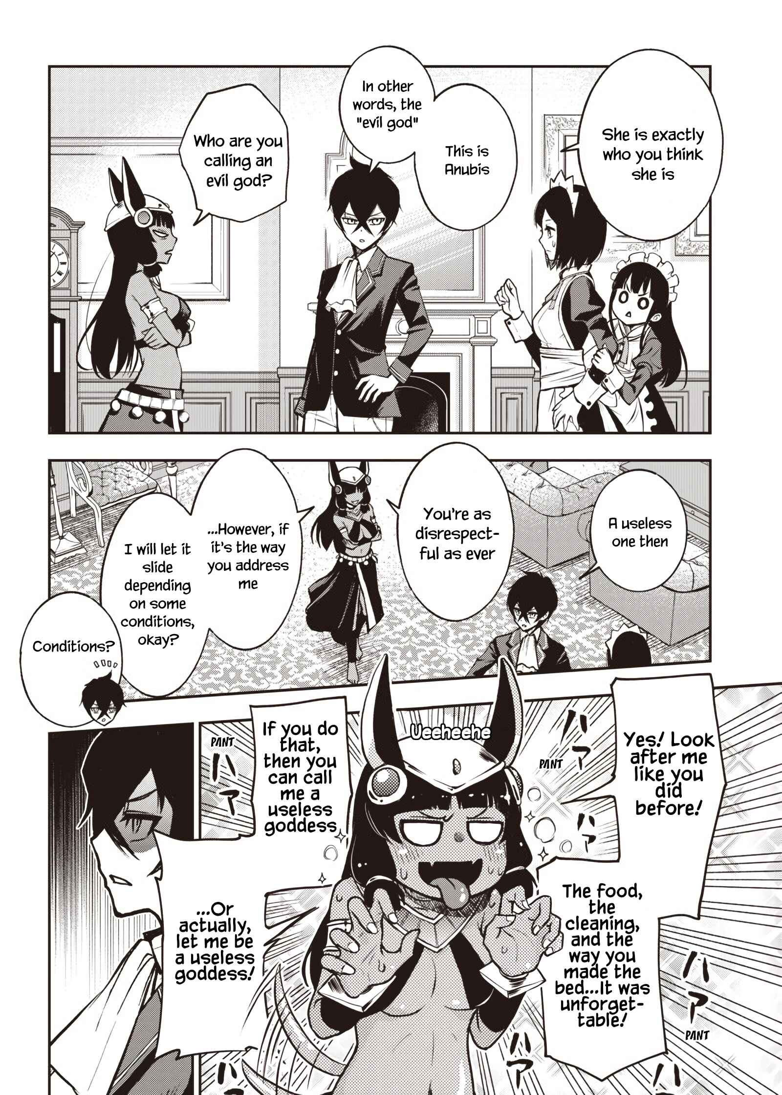 Iya na Kao Sarenagara Opantsu Misete Moraitai: Yo wa Pantsu ga Mitai zo Chapter 19 - Page 11