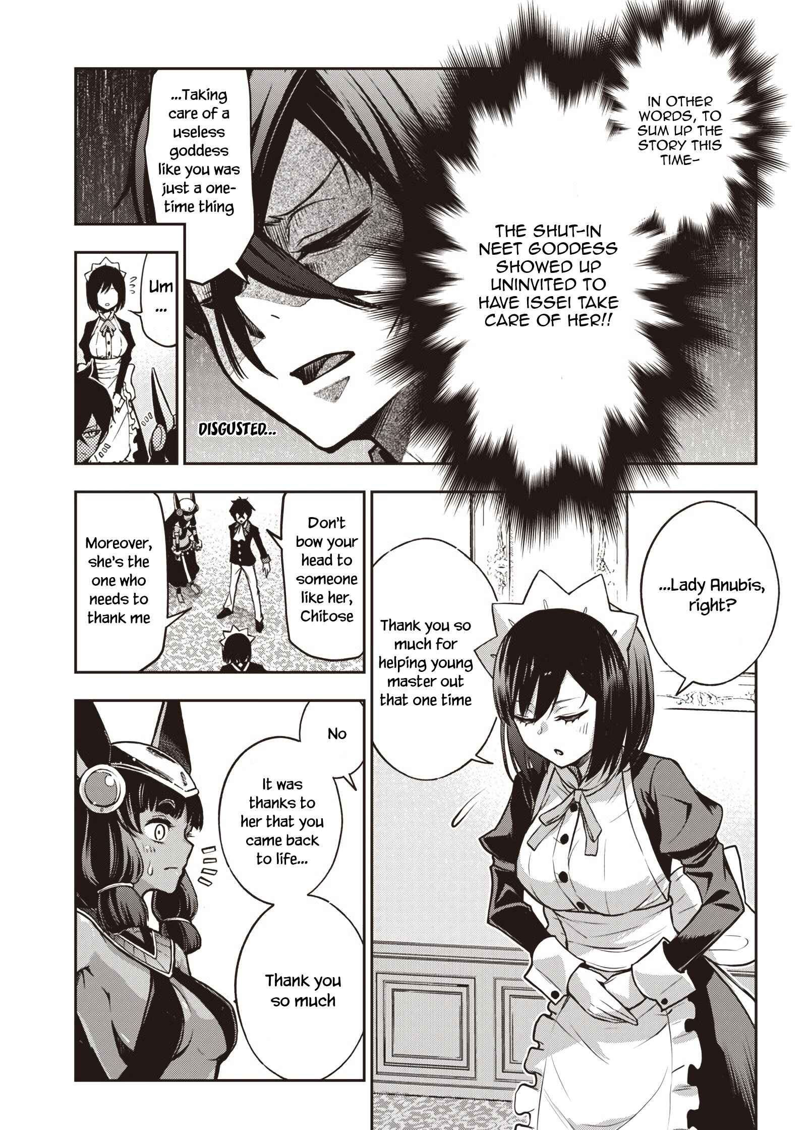 Iya na Kao Sarenagara Opantsu Misete Moraitai: Yo wa Pantsu ga Mitai zo Chapter 19 - Page 12