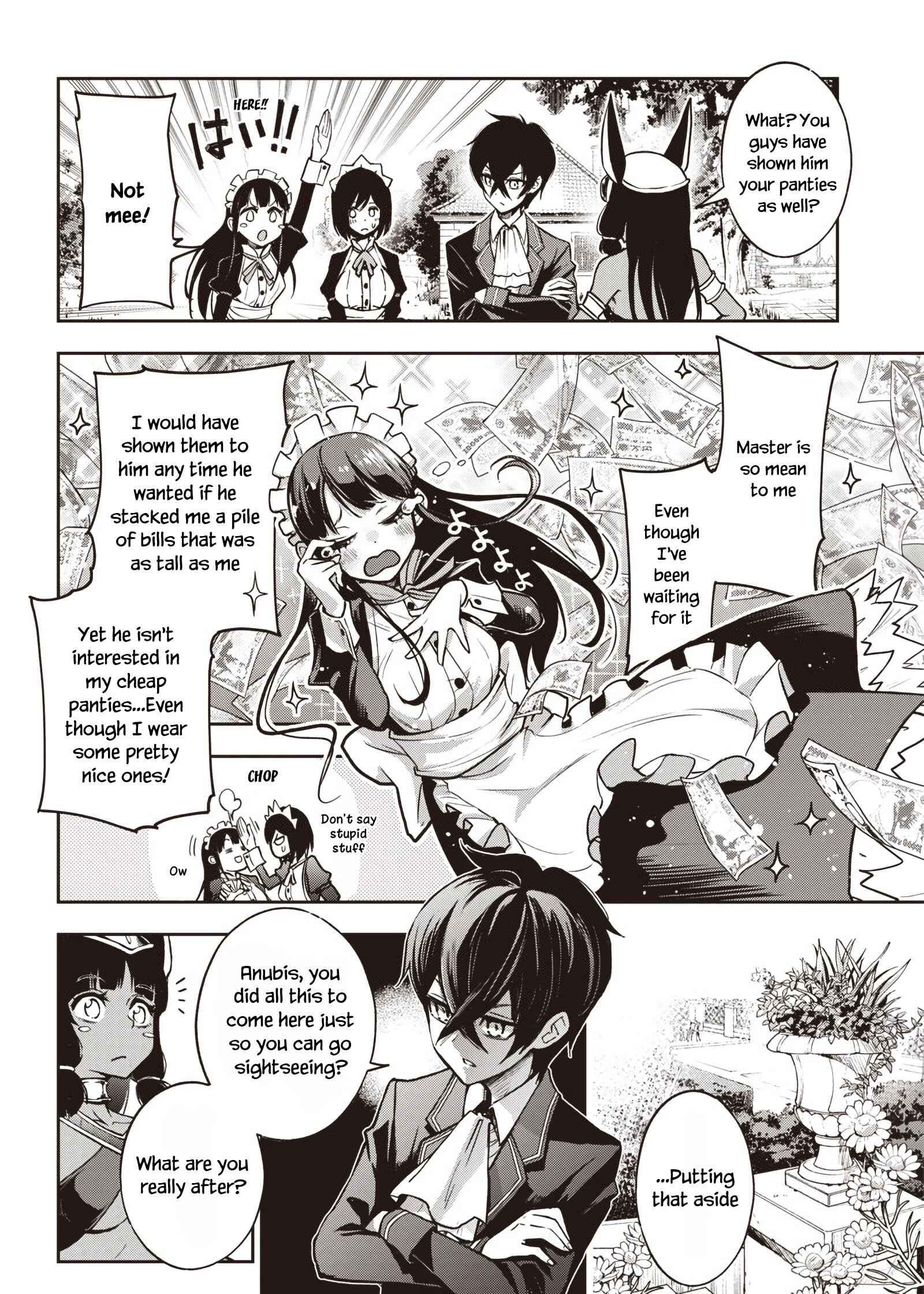 Iya na Kao Sarenagara Opantsu Misete Moraitai: Yo wa Pantsu ga Mitai zo Chapter 19 - Page 15