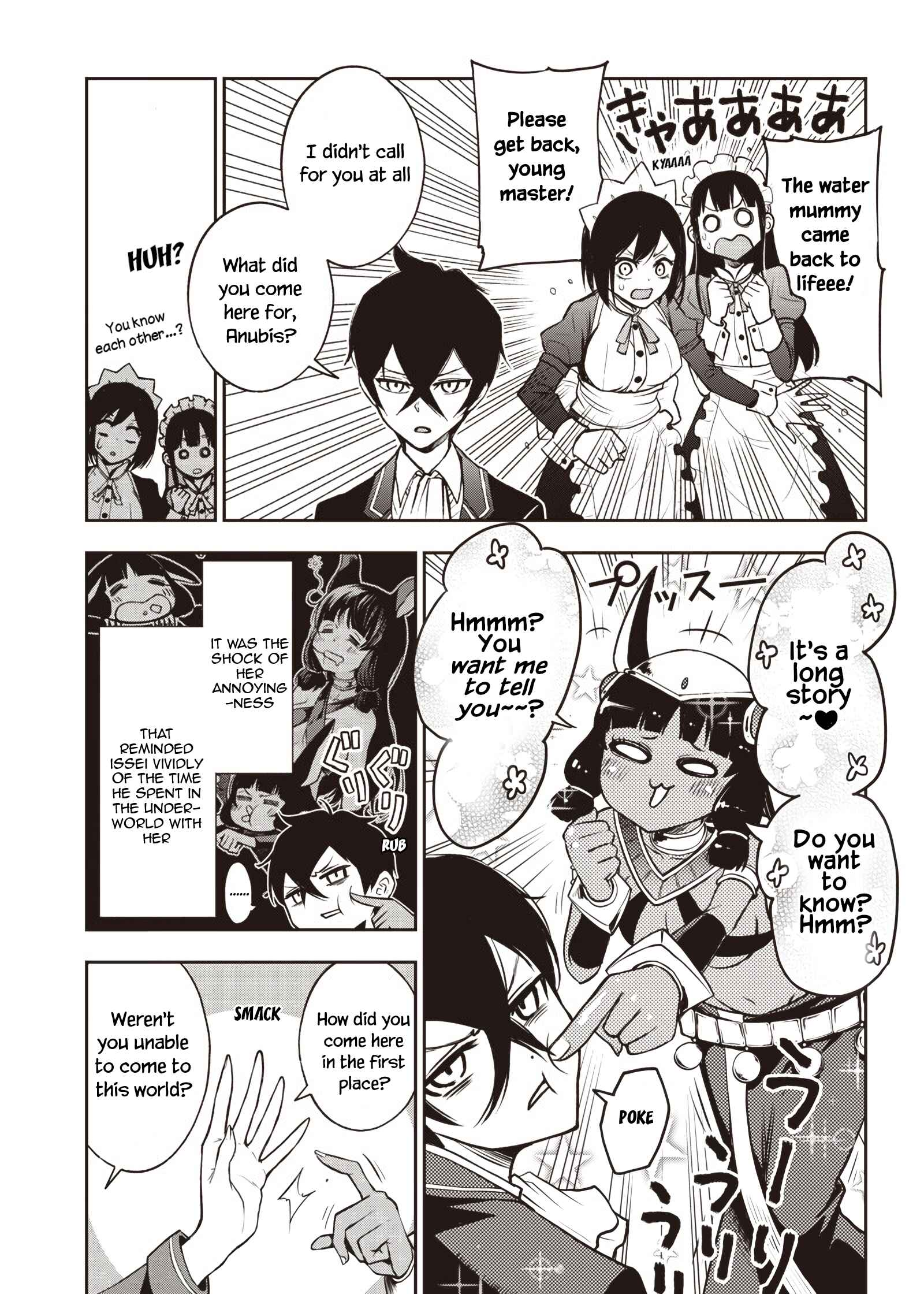 Iya na Kao Sarenagara Opantsu Misete Moraitai: Yo wa Pantsu ga Mitai zo Chapter 19 - Page 8