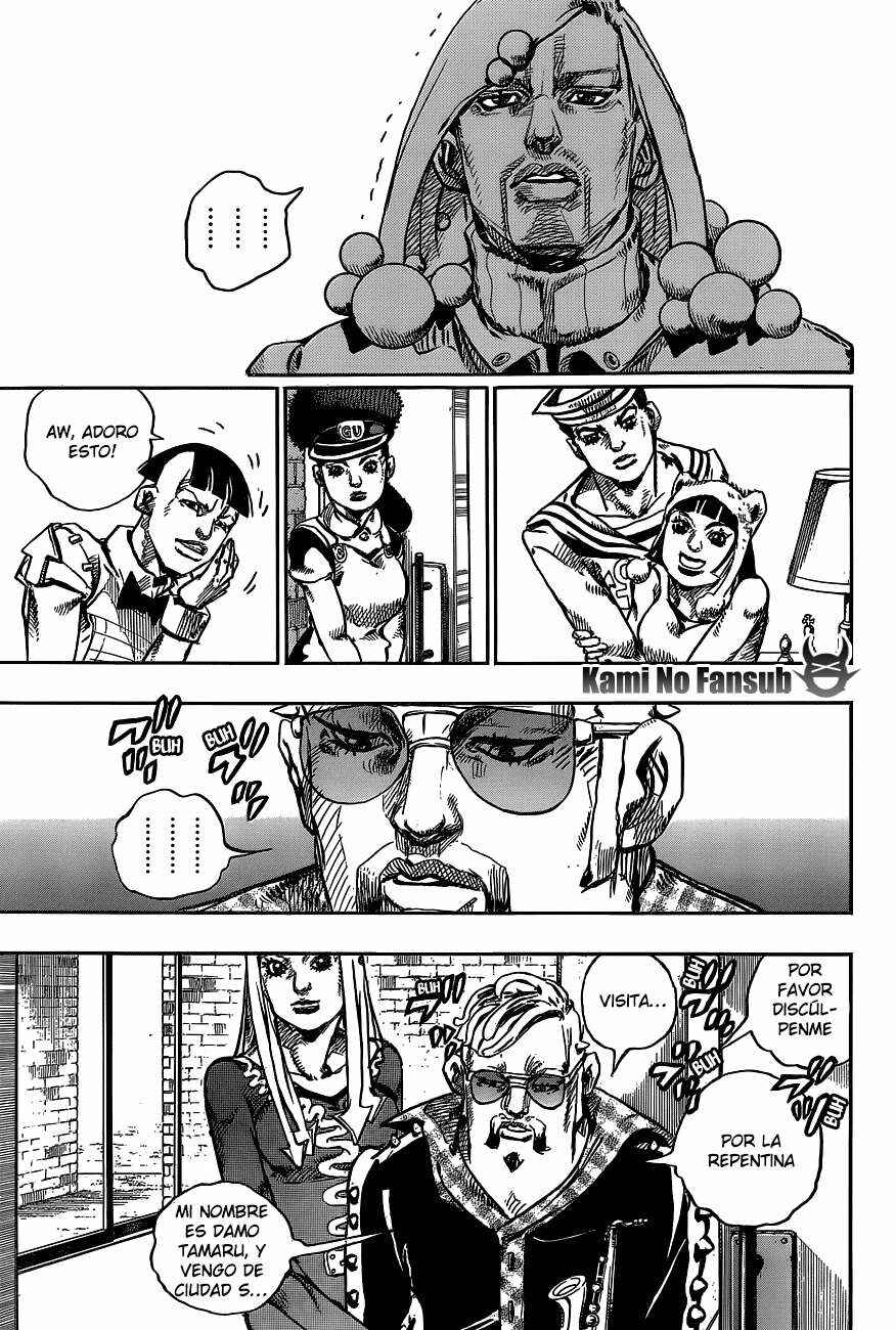 JoJo no Kimyou na Bouken: Part 8 - JoJolion Chapter 47 - Page 13