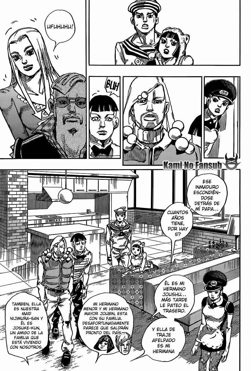 JoJo no Kimyou na Bouken: Part 8 - JoJolion Chapter 47 - Page 15