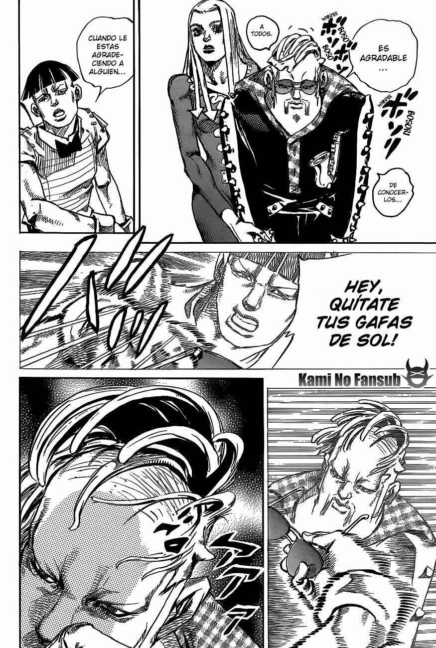 JoJo no Kimyou na Bouken: Part 8 - JoJolion Chapter 47 - Page 16