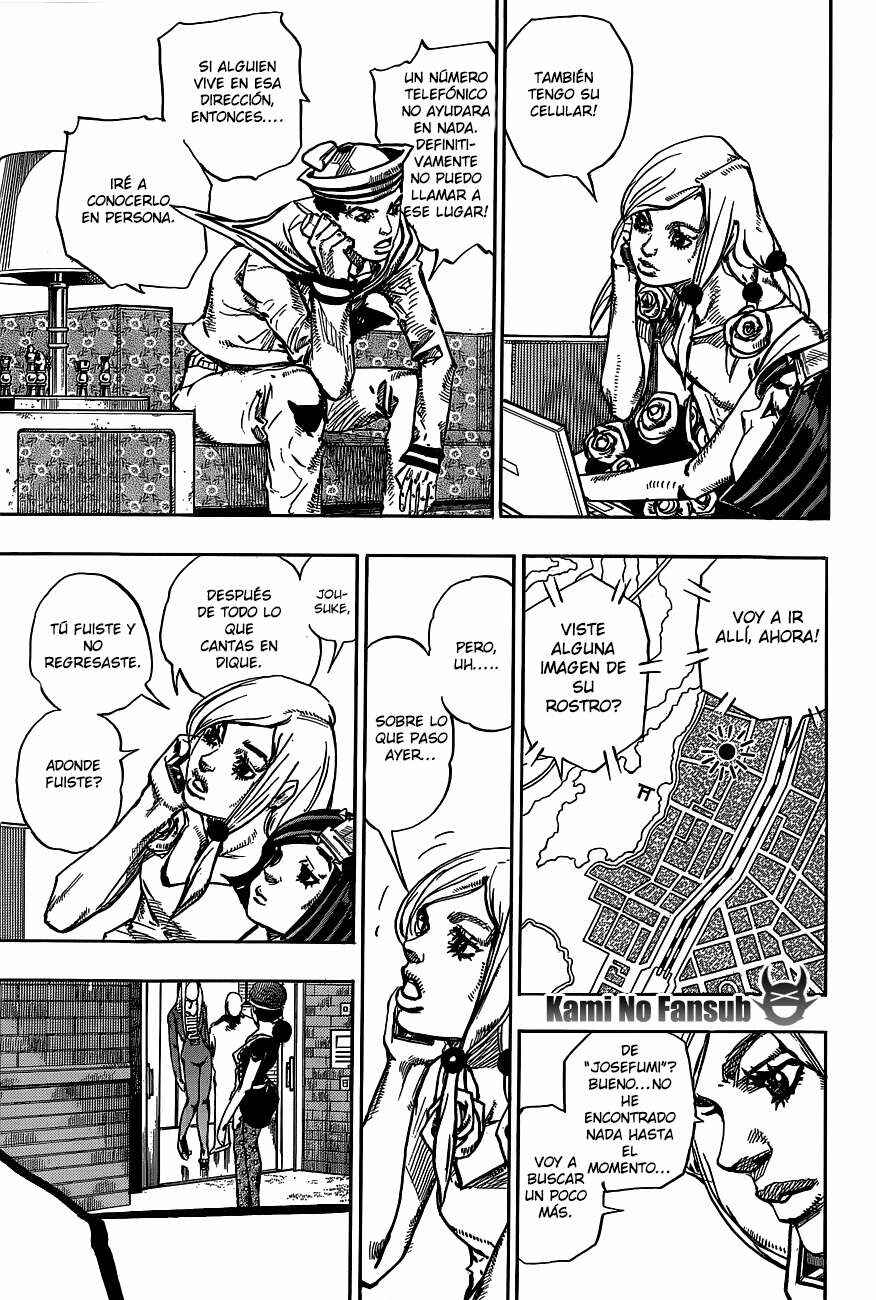 JoJo no Kimyou na Bouken: Part 8 - JoJolion Chapter 47 - Page 8