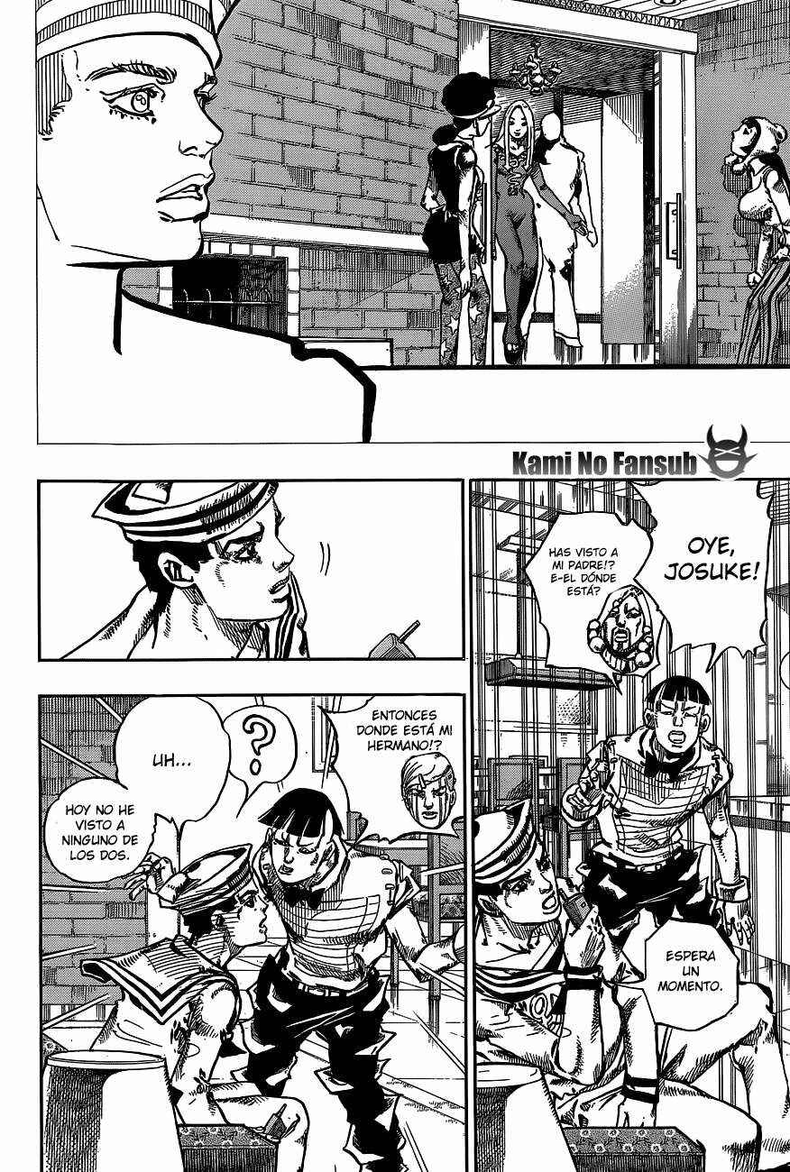 JoJo no Kimyou na Bouken: Part 8 - JoJolion Chapter 47 - Page 9