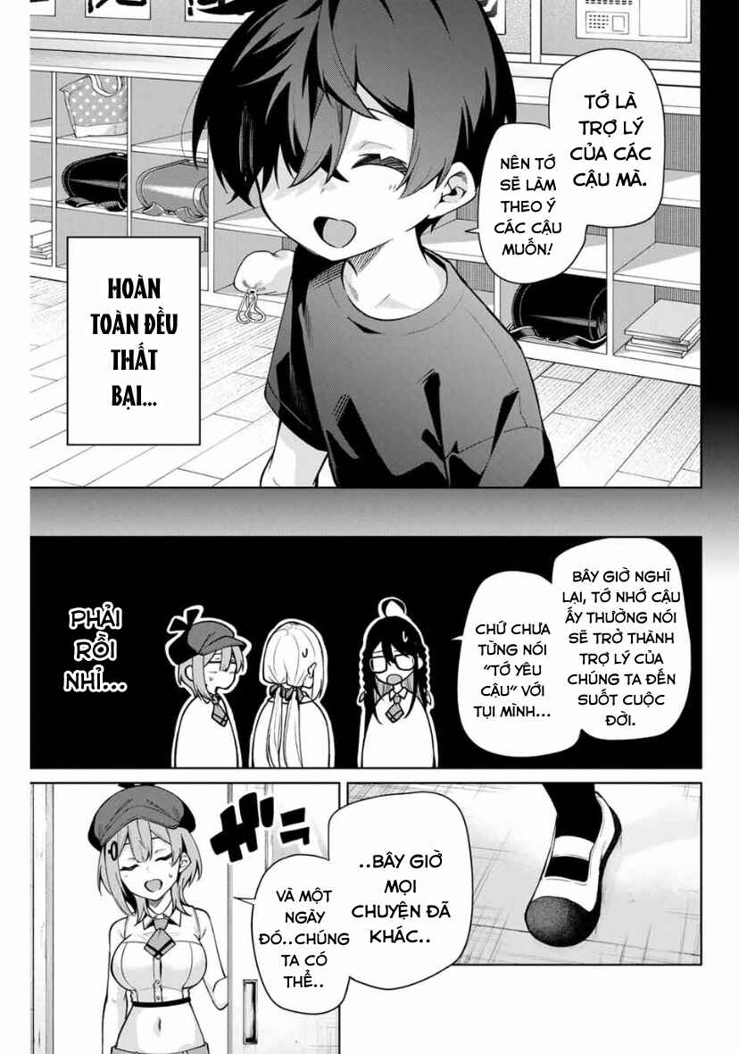 Isshou Watashi no Joshu de ite! Chapter 9 - Page 12