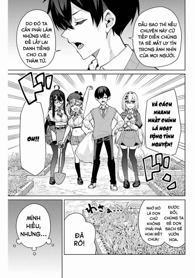 Isshou Watashi no Joshu de ite! Chapter 9 - Page 4