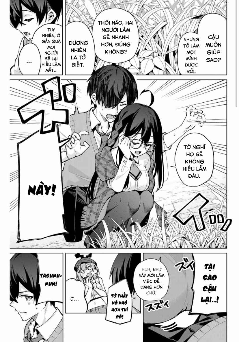 Isshou Watashi no Joshu de ite! Chapter 9 - Page 6