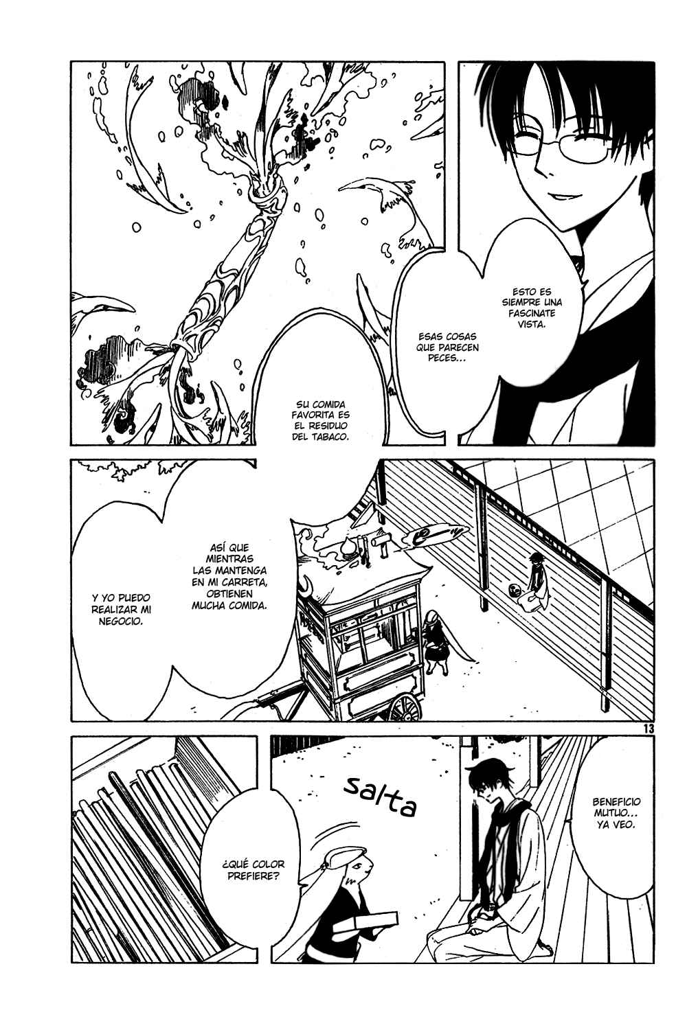 xxxHOLIC Chapter 102 - Page 13