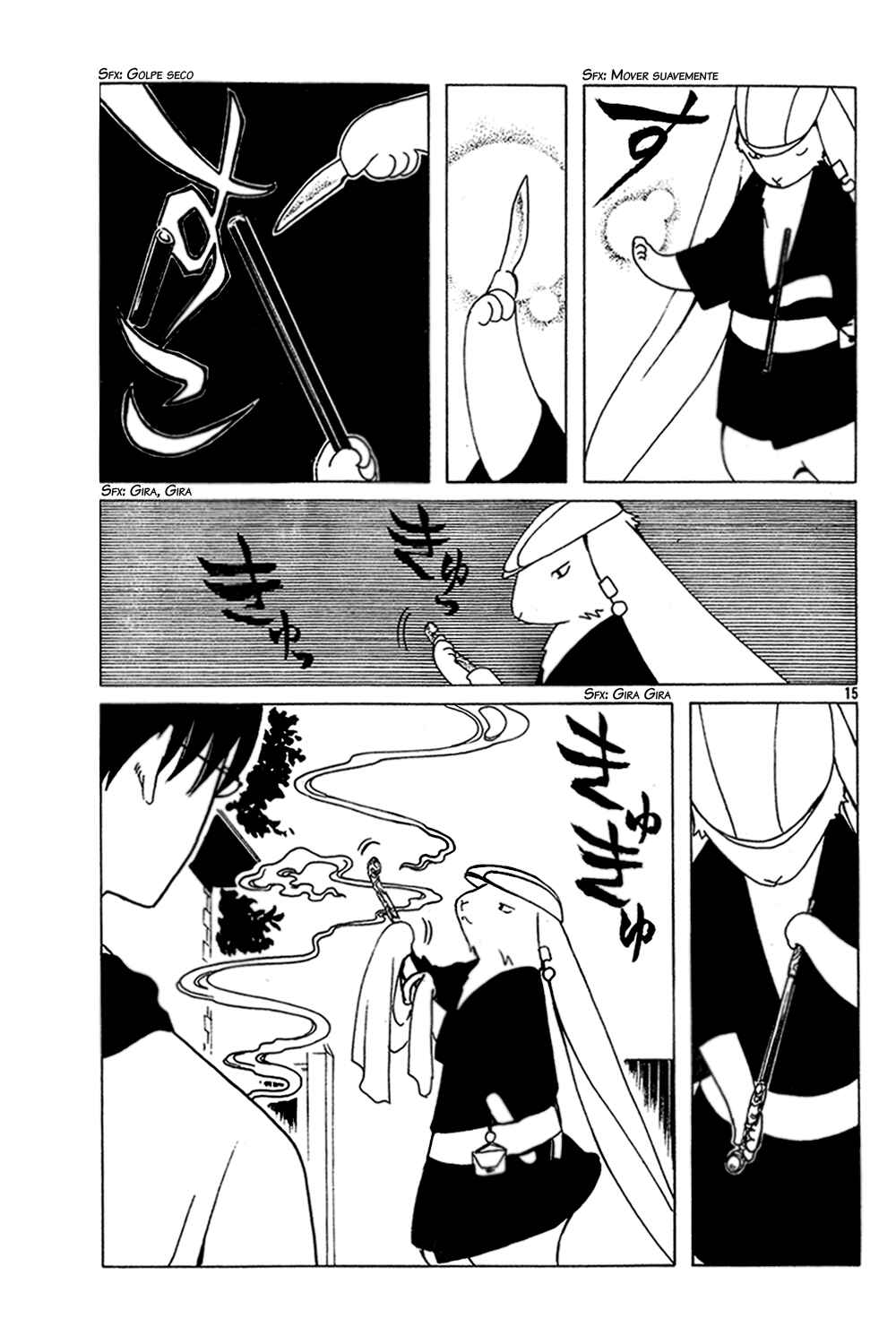 xxxHOLIC Chapter 102 - Page 15