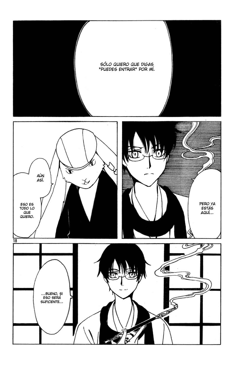 xxxHOLIC Chapter 102 - Page 18