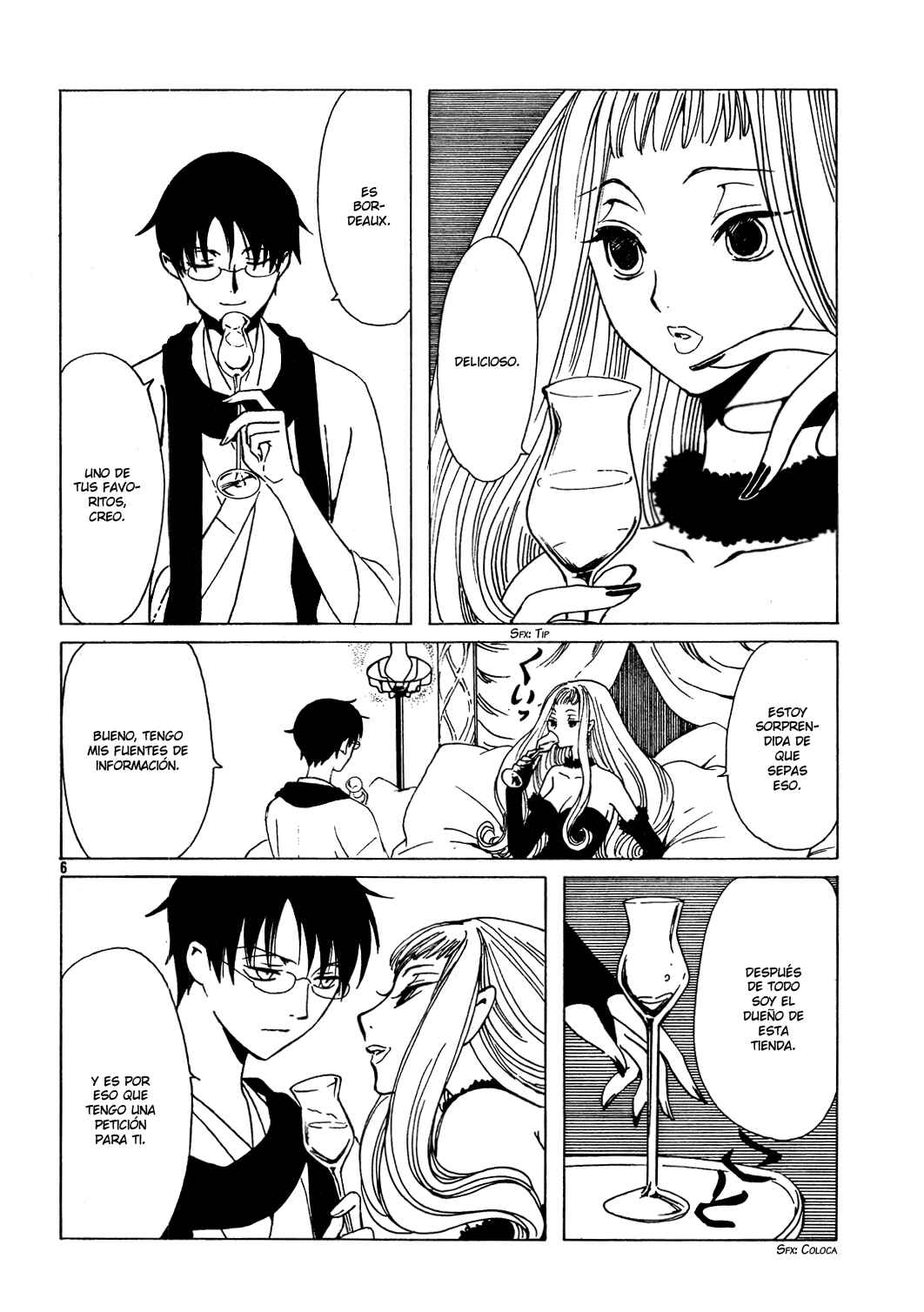 xxxHOLIC Chapter 102 - Page 27