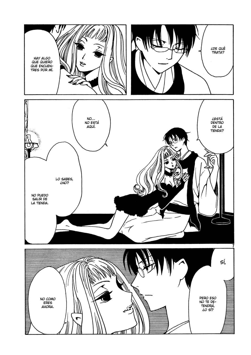 xxxHOLIC Chapter 102 - Page 28