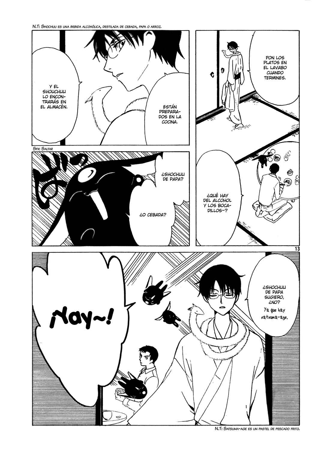 xxxHOLIC Chapter 102 - Page 34