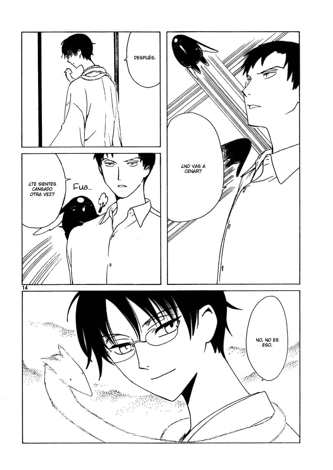 xxxHOLIC Chapter 102 - Page 35