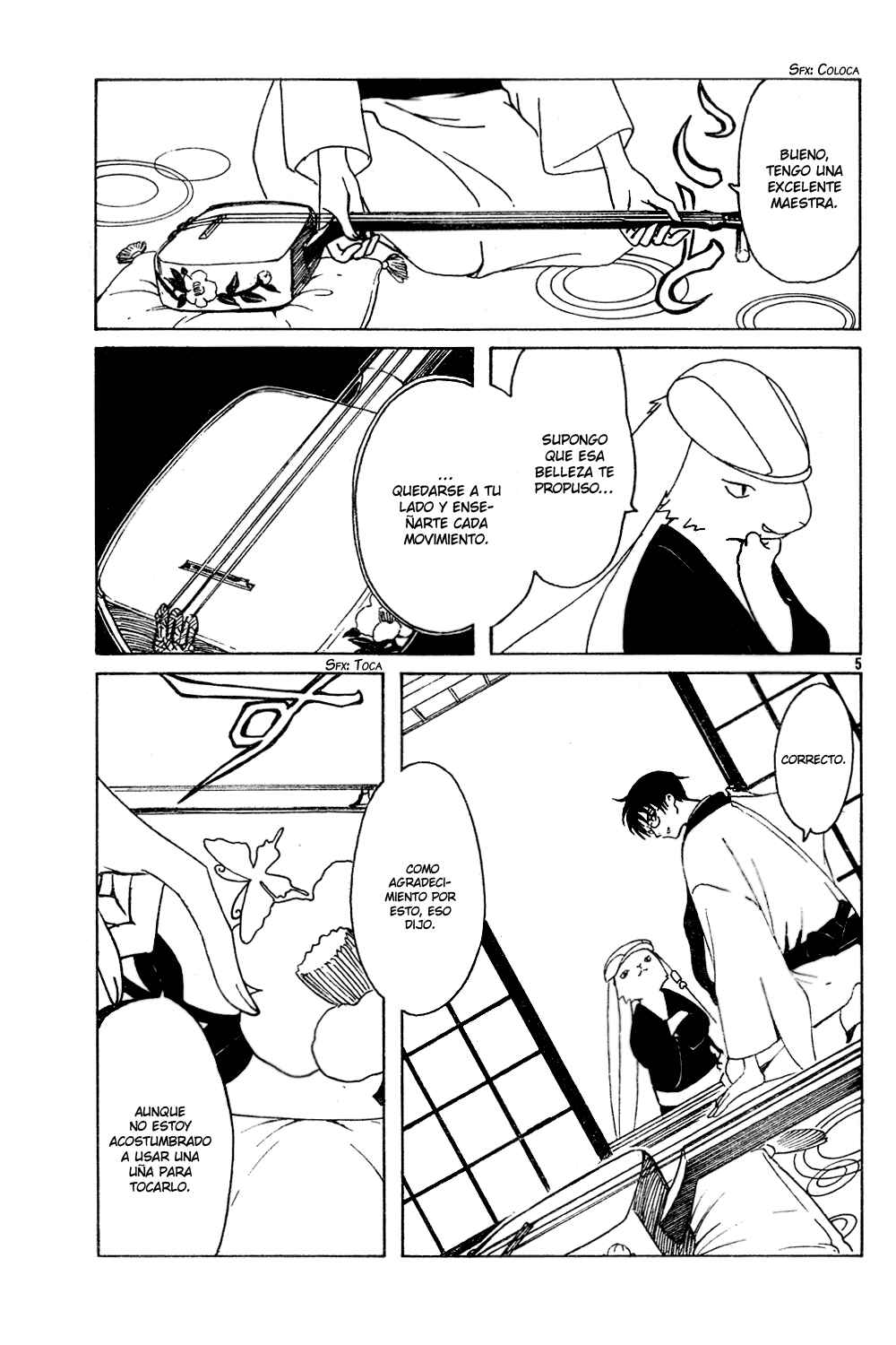 xxxHOLIC Chapter 102 - Page 5