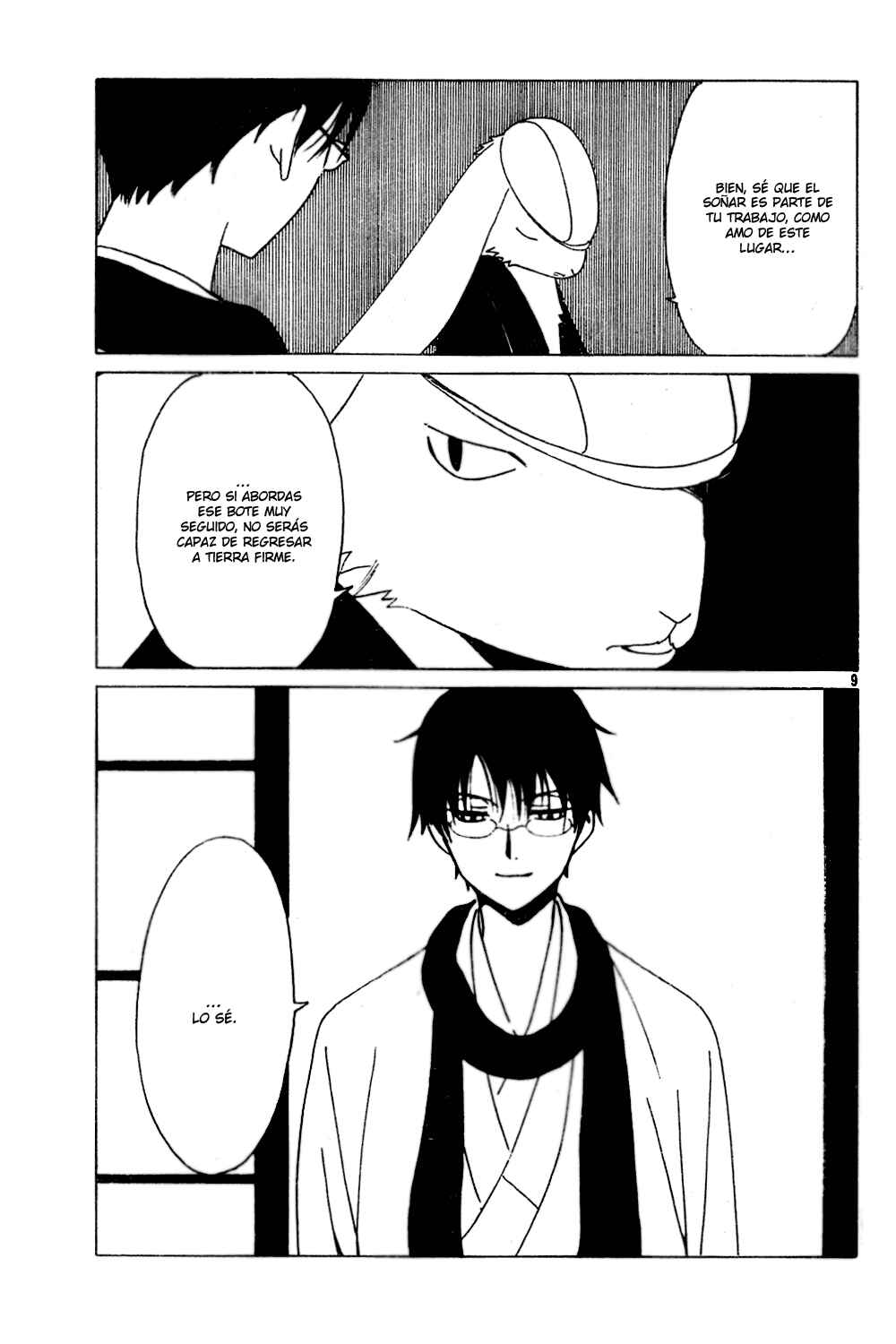 xxxHOLIC Chapter 102 - Page 9