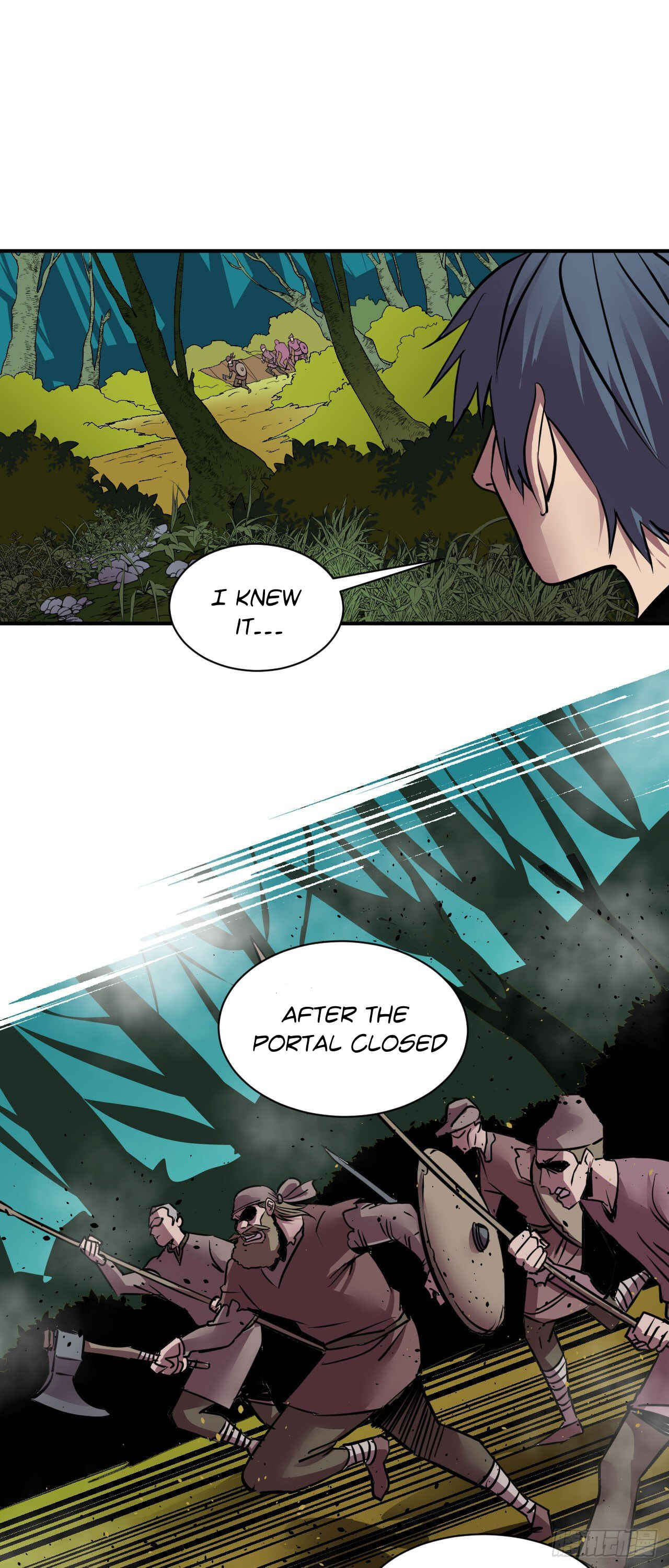 Límín Dìguó Chapter 3 - Page 22