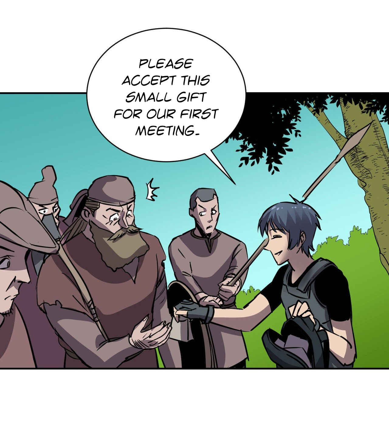 Límín Dìguó Chapter 3 - Page 30
