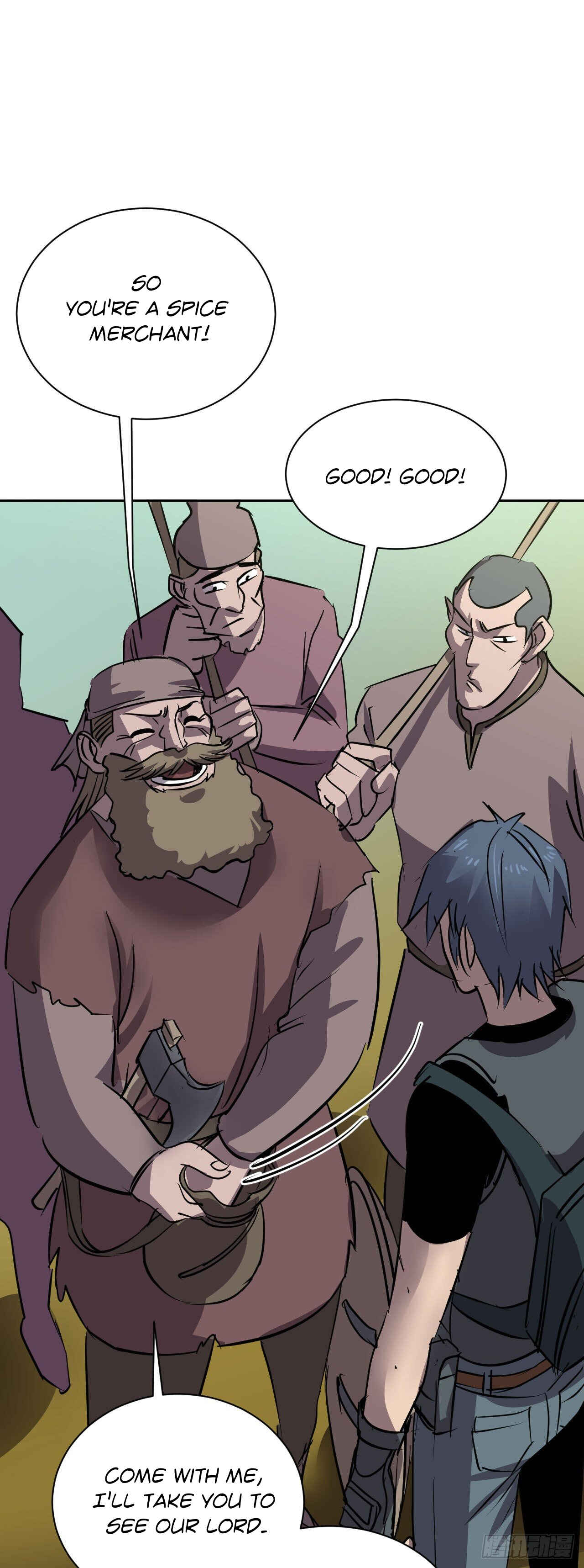 Límín Dìguó Chapter 3 - Page 32