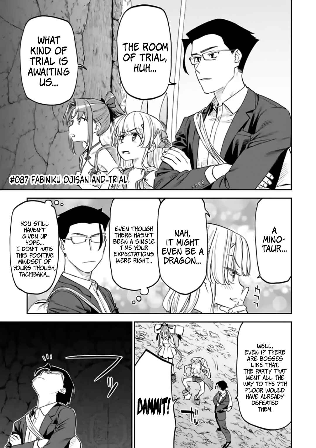 Fantasy Bishoujo Juniku Ojisan to Chapter 87 - Page 1