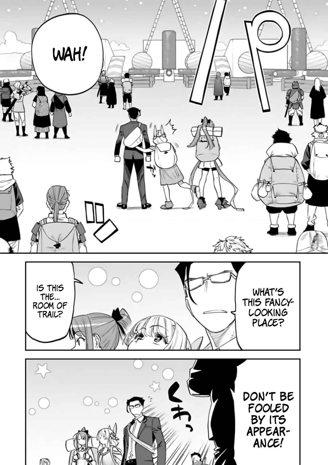 Fantasy Bishoujo Juniku Ojisan to Chapter 87 - Page 2