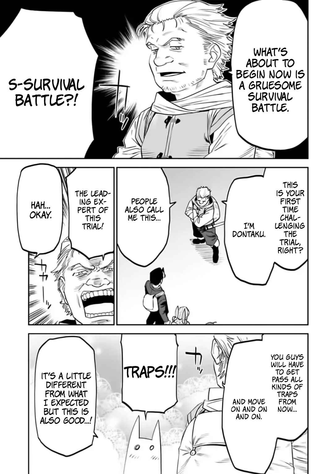 Fantasy Bishoujo Juniku Ojisan to Chapter 87 - Page 3