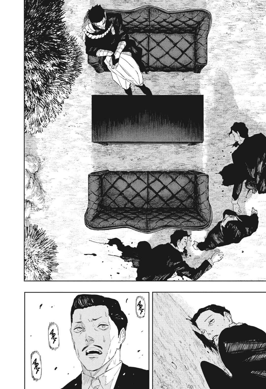 Kagurabachi Chapter 117 - Page 14
