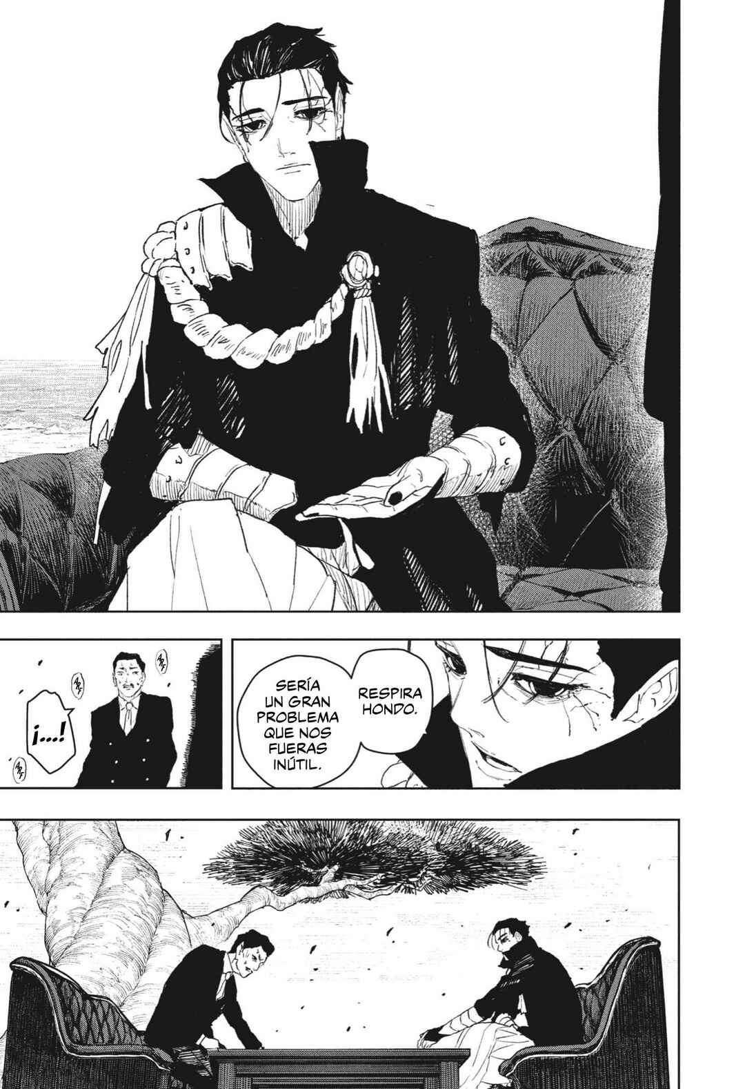Kagurabachi Chapter 117 - Page 15