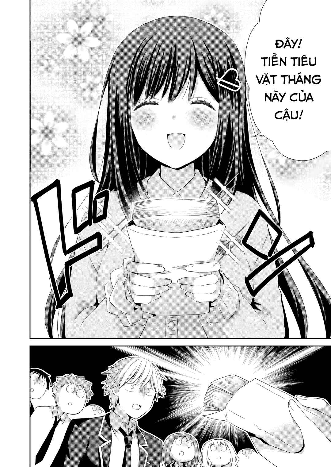 Osananajimi-tachi ga Ninki Idol ni Natta: Amaama na Kanojo-tachi wa Ore ni Mitsuide Kureteiru Chapter 1 - Page 10