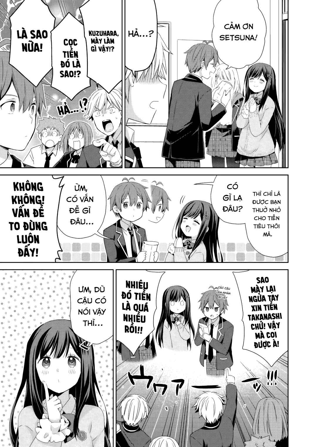 Osananajimi-tachi ga Ninki Idol ni Natta: Amaama na Kanojo-tachi wa Ore ni Mitsuide Kureteiru Chapter 1 - Page 11
