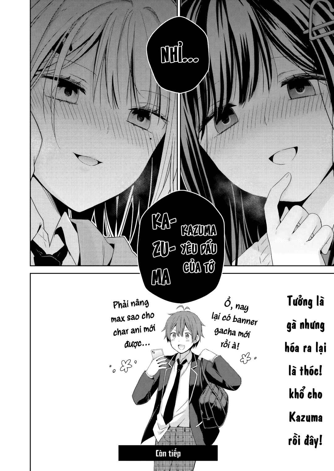 Osananajimi-tachi ga Ninki Idol ni Natta: Amaama na Kanojo-tachi wa Ore ni Mitsuide Kureteiru Chapter 1 - Page 33