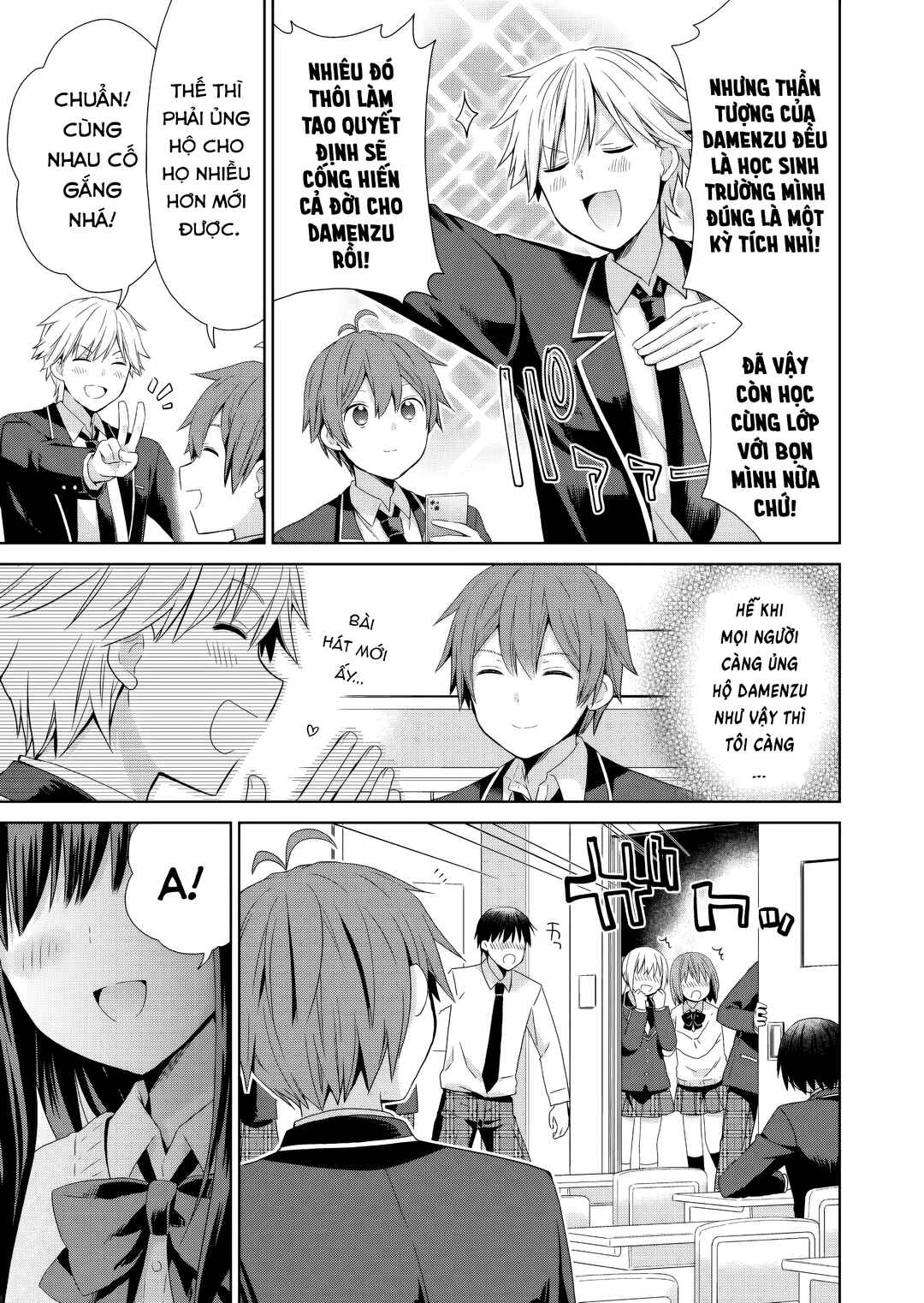 Osananajimi-tachi ga Ninki Idol ni Natta: Amaama na Kanojo-tachi wa Ore ni Mitsuide Kureteiru Chapter 1 - Page 5
